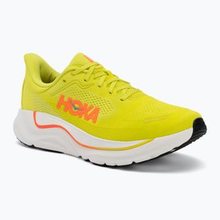 Scarpe da corsa uomo HOKA Arahi 9 Wide hoka citrus/neon tangerine