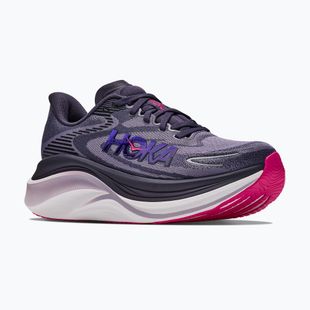Scarpe da corsa donna HOKA Skyward X 2 squid ink/neon gragonfruit