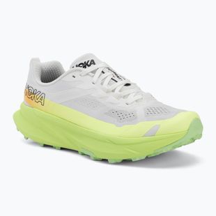 Scarpe da corsa uomo HOKA Torrent 5 frost/neon yuzu