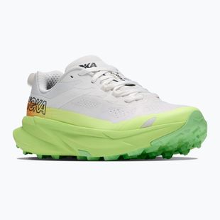 Scarpe da corsa uomo HOKA Torrent 5 frost/neon yuzu