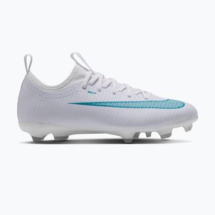 Scarpe da calcio bambino Nike Mercurial Vapor 17 Academy Jr MG white/dusty cactus