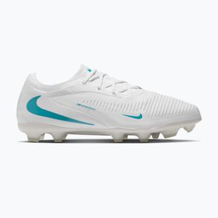 Scarpe da calcio bambino Nike Phantom 6 Low Pro Jr FG/MG white/white/dusty cactus