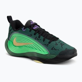 Scarpe da basket uomo Nike Giannis Immortality 5 gorge green/green spark/metallic gold