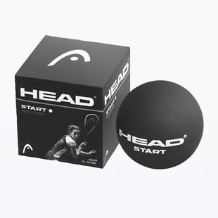Palla da squash HEAD Start Squash Ball nera