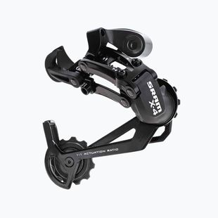 Deragliatore posteriore SRAM 09A RD X4 Long Cage nero