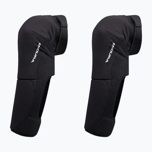 Endura Singletrack Shin Pads protezioni per ginocchio e tibia nero