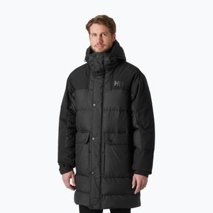 Parka in piuma da uomo Helly Hansen Escape Down nera