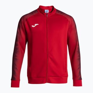 Felpa da running Joma Elite XI Full Zip da uomo, rosso