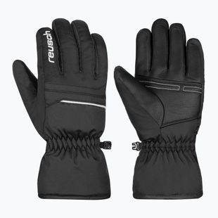 Guanti da sci per bambini Reusch Alan Junior black/white