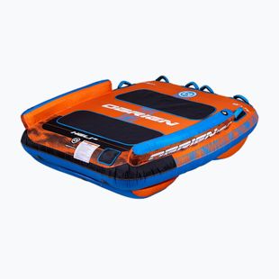 Gonfiabile per traino O'Brien Heli 2 Boat Tube Orange / Blue