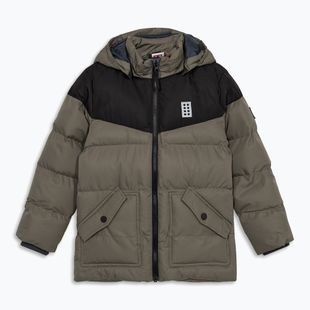 Giacca imbottita per bambini LEGO Lwjebel 733 light brown