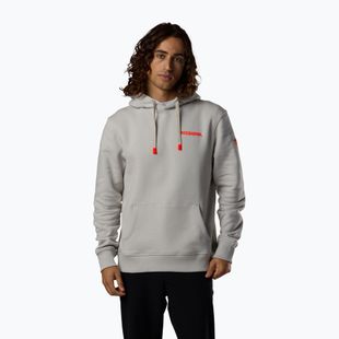 Felpa da uomo Rossignol Hero Hoodie light grey