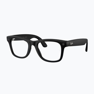 Occhiali con telecamera Ray-Ban Meta Wayfarer matte black/trs g.green
