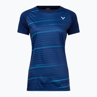 Camicia da tennis donna VICTOR T-34100 B navy