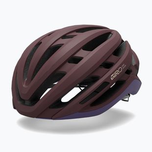 Casco da ciclismo Giro Agilis MIPS matte dark maroon
