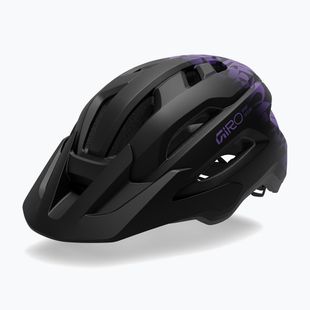 Casco da ciclismo Giro Fixture II MIPS matte black/purple rush