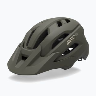 Casco da bici Giro Fixture II MIPS matte dark sage
