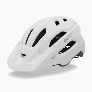 Casco da ciclismo Giro Fixture II MIPS matte white/grey