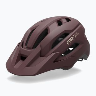 Casco da ciclismo Giro Fixture II MIPS W matte maroon