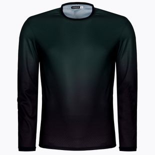 Maglia ASSOS Trail Uomo T3 schwarzwald/verde manica lunga ciclismo
