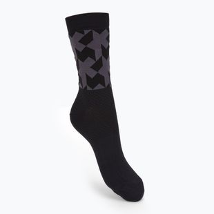 ASSOS calzini da ciclismo Monogram nero