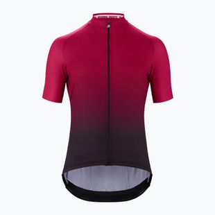 Maglia ciclismo uomo ASSOS Mille GT Jersey C2 Shifter bolgheri rosso