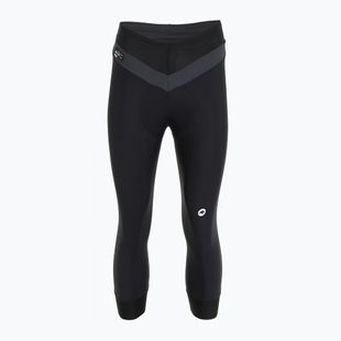 Pantaloncini da ciclismo da donna ASSOS Uma GT C2 Summer Half Knickers nero