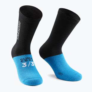 ASSOS Ultraz 3/3 Calze da ciclismo invernali Evo nero