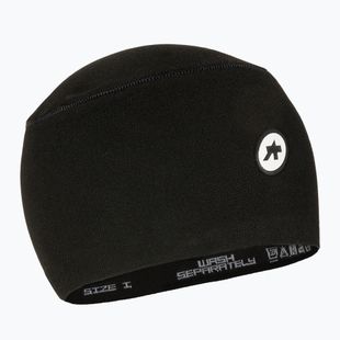 Cappello da ciclismo ASSOS Primavera Autunno nero