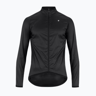 Giacca da ciclismo ASSOS Mille GT C2 Wind da uomo, nero