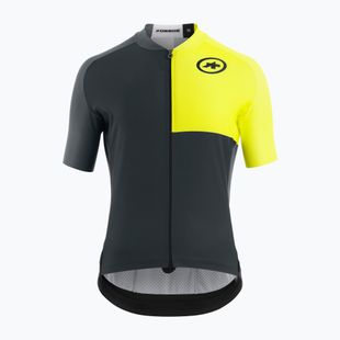 Maglia da ciclismo ASSOS Mille GT C2 EVO giallo ottico da uomo