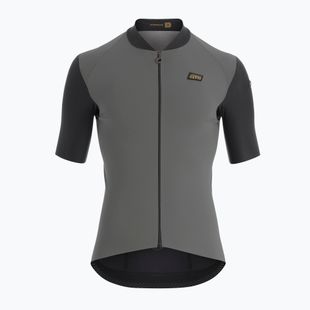 Maglia da ciclismo ASSOS Mille GTO C2 grigio roccia da uomo
