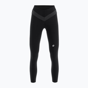 Pantaloni da ciclismo da donna ASSOS Uma GT Summer Half C2 Tights black