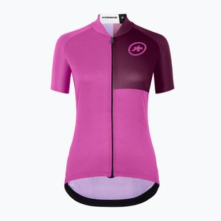 Maglia ciclismo donna ASSOS Uma GT C2 EVO rubino rampante