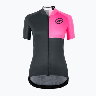 Maglia ciclismo donna ASSOS Uma GT C2 EVO rosa fluo