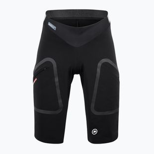 Pantaloncini ASSOS Trail Tactica Cargo Uomo T3 nero