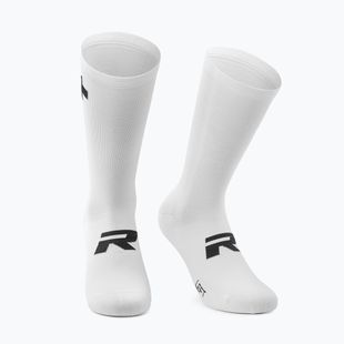Calzini ASSOS R S11 2 pairs white
