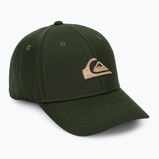 Cappellino con visiera da uomo Quiksilver Decades dark olive