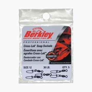 Berkley Mc Mahon Cross-Lok Snap/Swivels girelle da spinning taglia 5