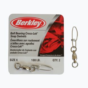 Berkley Mc Mahon Bb Con Snaps Swivels girelle da spinning taglia 2