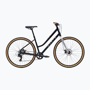 Bicicletta cross da donna Marin Kentfield 1 ST 700C black