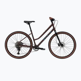 Bicicletta cross da donna Marin Kentfield 3 ST 700C brown