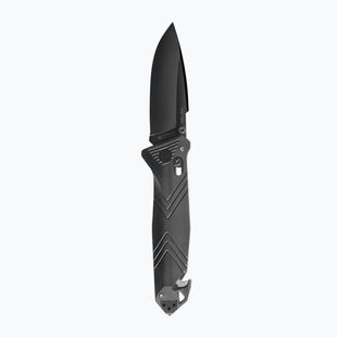 TB Outdoor CAC Lisse PA6 GF coltello da trekking nero