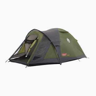 Tenda da trekking per 3 persone Coleman Darwin 3+ verde