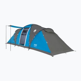 Tenda da campeggio Coleman Spruce Falls 6 persone 6 blu