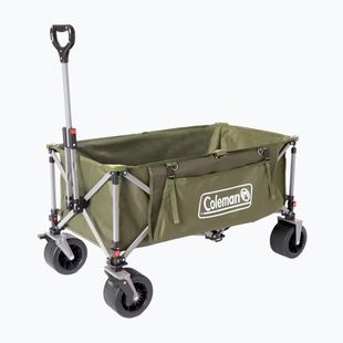 Carrello di trasporto Coleman Ultimate Terrain Wagon green