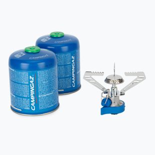 Fornello da campeggio Campingaz Stove Combo Camping Connect + 2 CV470 blue
