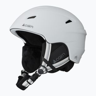 Casco da sci Cairn Electron mat white