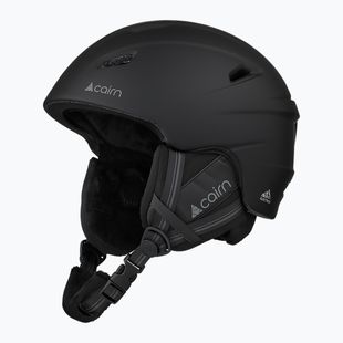 Casco da sci Cairn Electron matte black