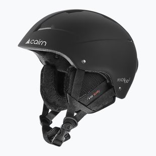 Casco da sci per bambini Cairn Android Jr matte black